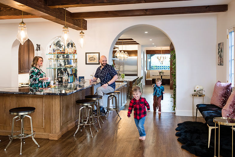 This Historic Kensington Home Has a Colorful Attitude