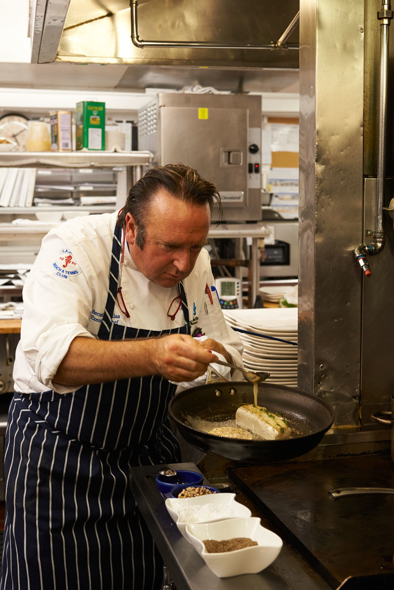 The Marine Room's Chef Bernard Guillas