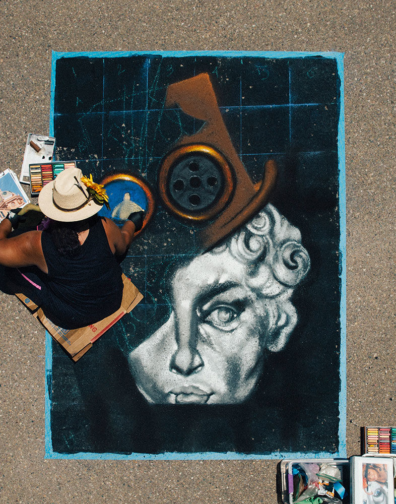 5 Hours with a San Diego Street Artist