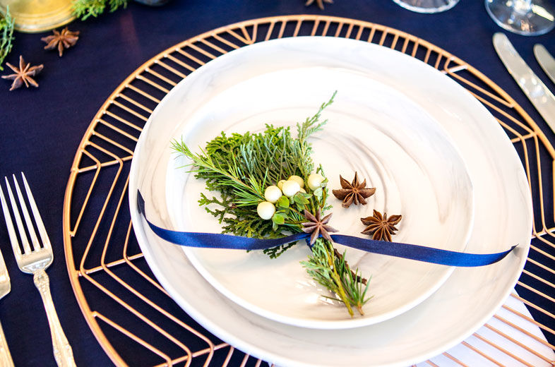 Holiday Entertaining: Three Riffs On a Table Setting