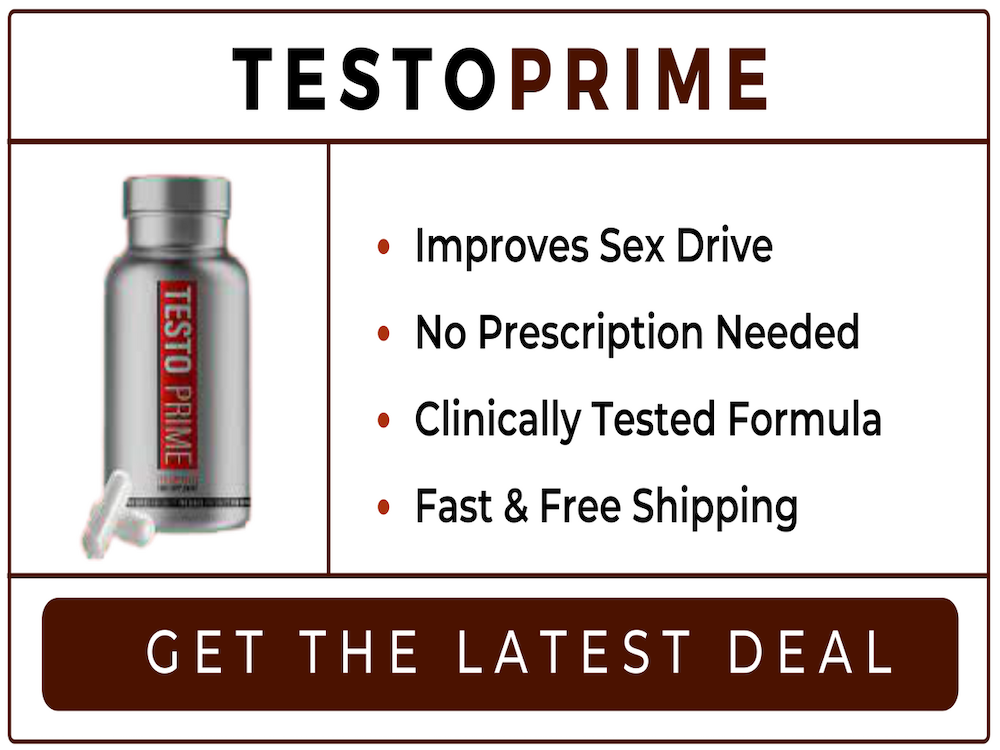 Testosterone booster - testoprime