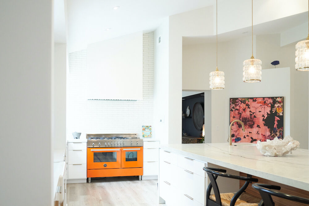 Encinitas home - kitchen