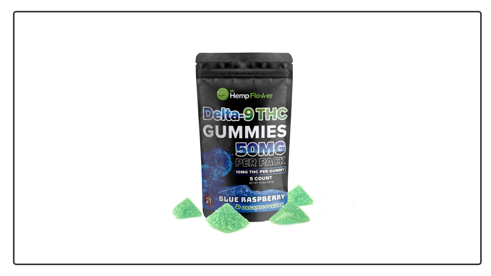 Best Delta 9 Gummies - Mr Hemp Flower