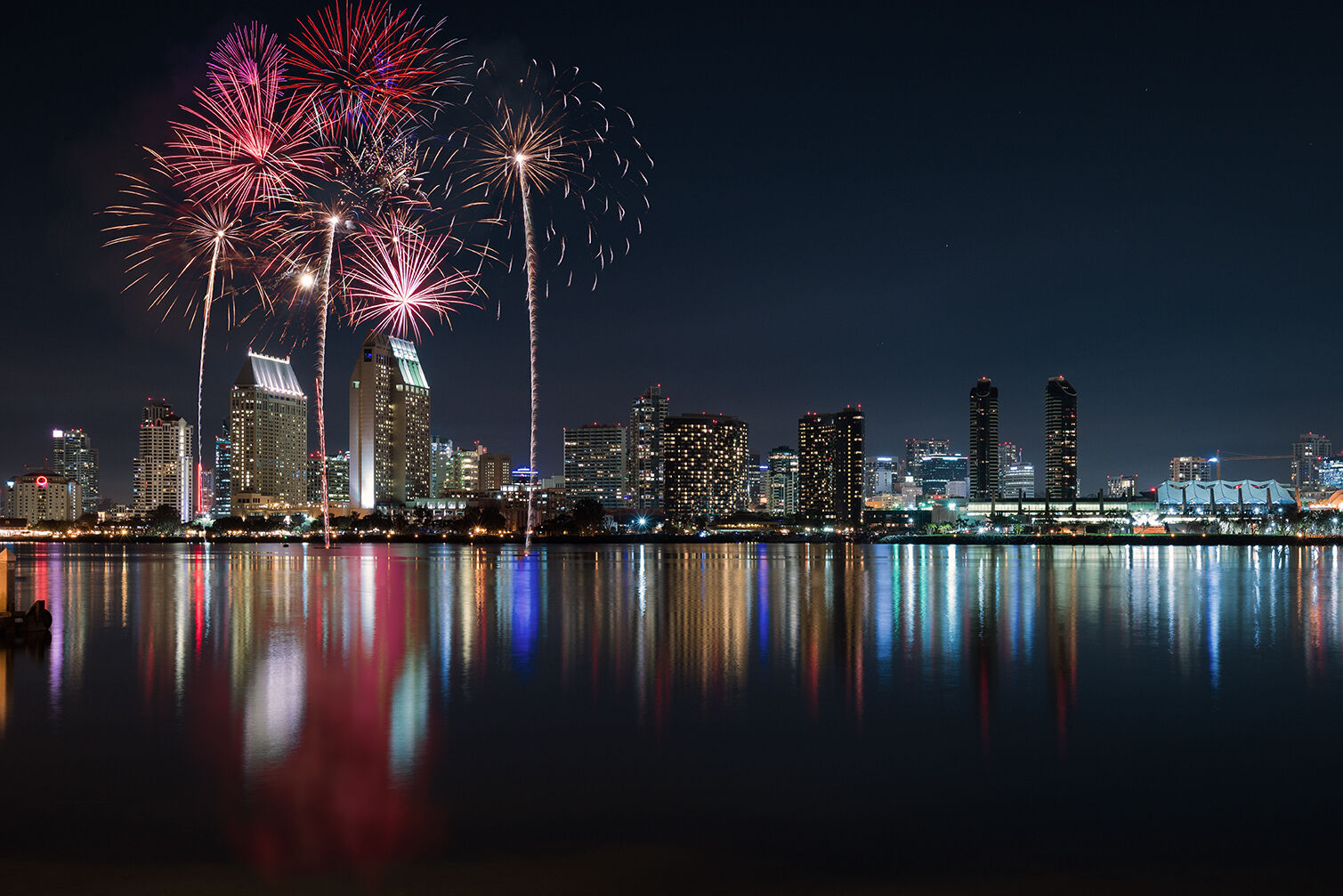 Manchester Grand Hyatt 4th of July