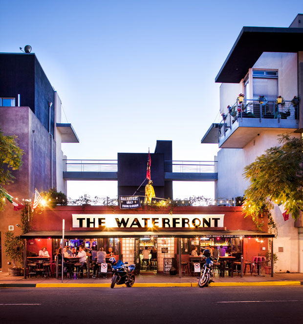 The Waterfront Bar and Grill