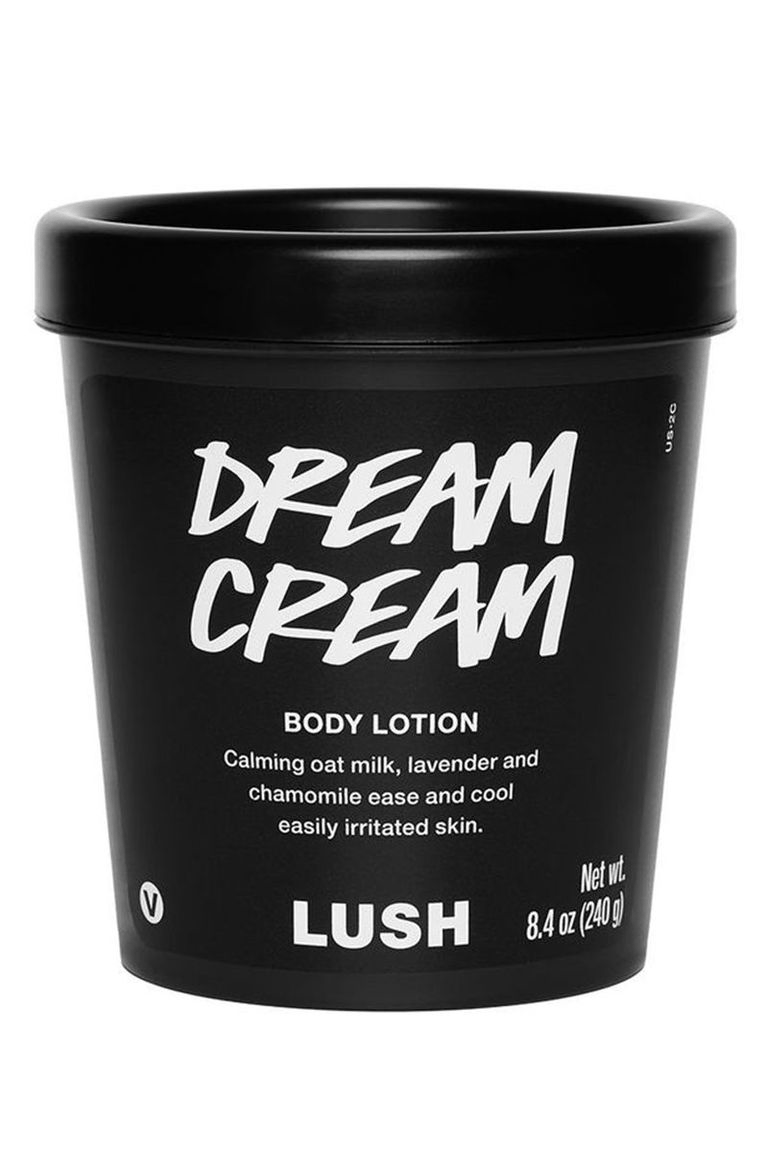 Best Natural Body Lotions - Lush Dream Cream
