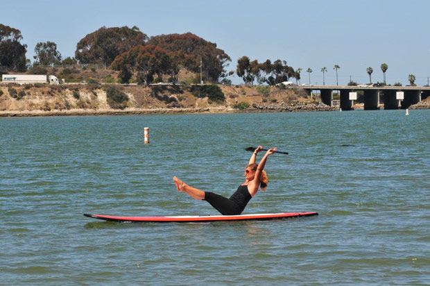 Get on Board with SUP Fitness