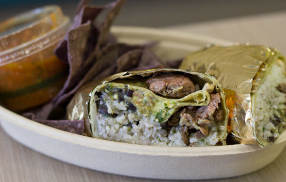 Everyday Eats: Mission-Style Burritos from Sloppy's