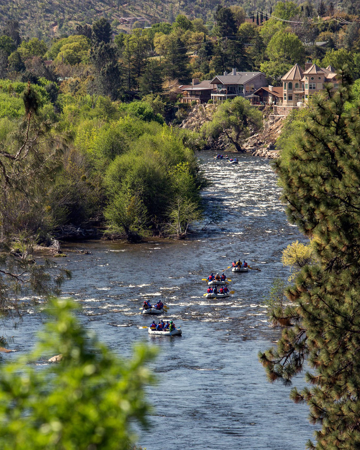 California Adventure Bucket List / Kern River