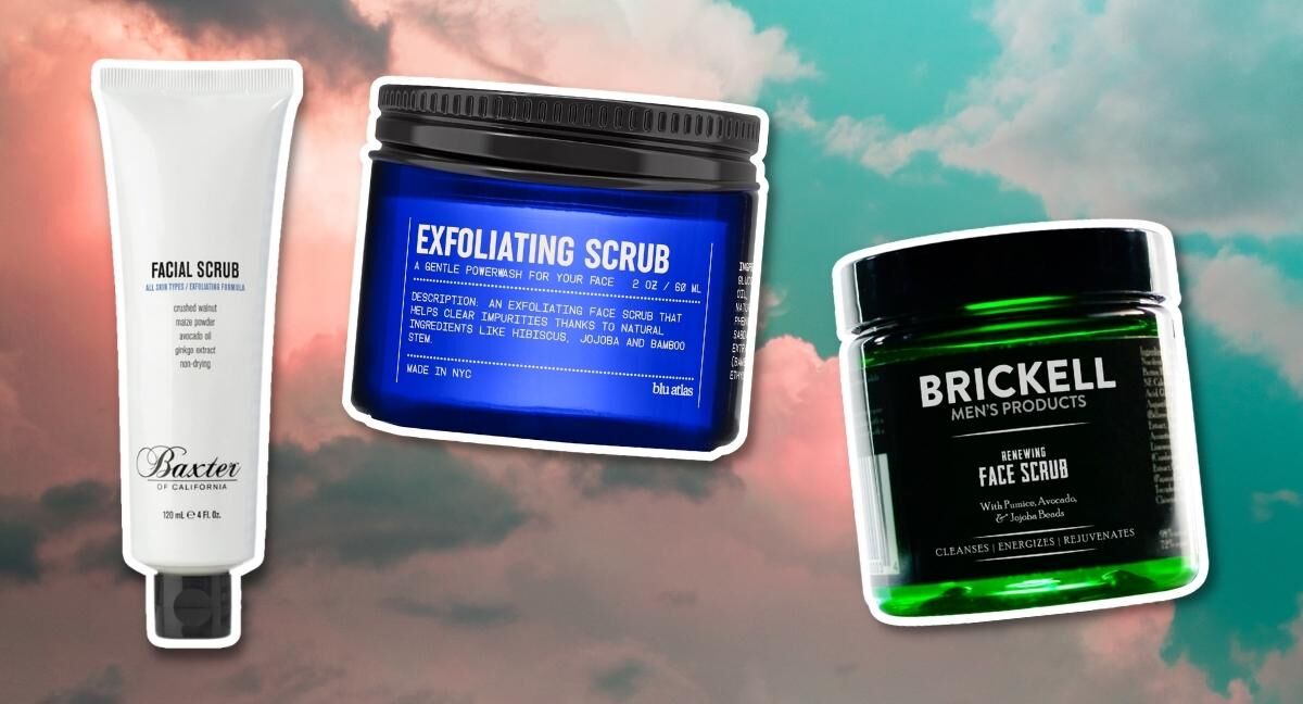 Exfoliators for Men