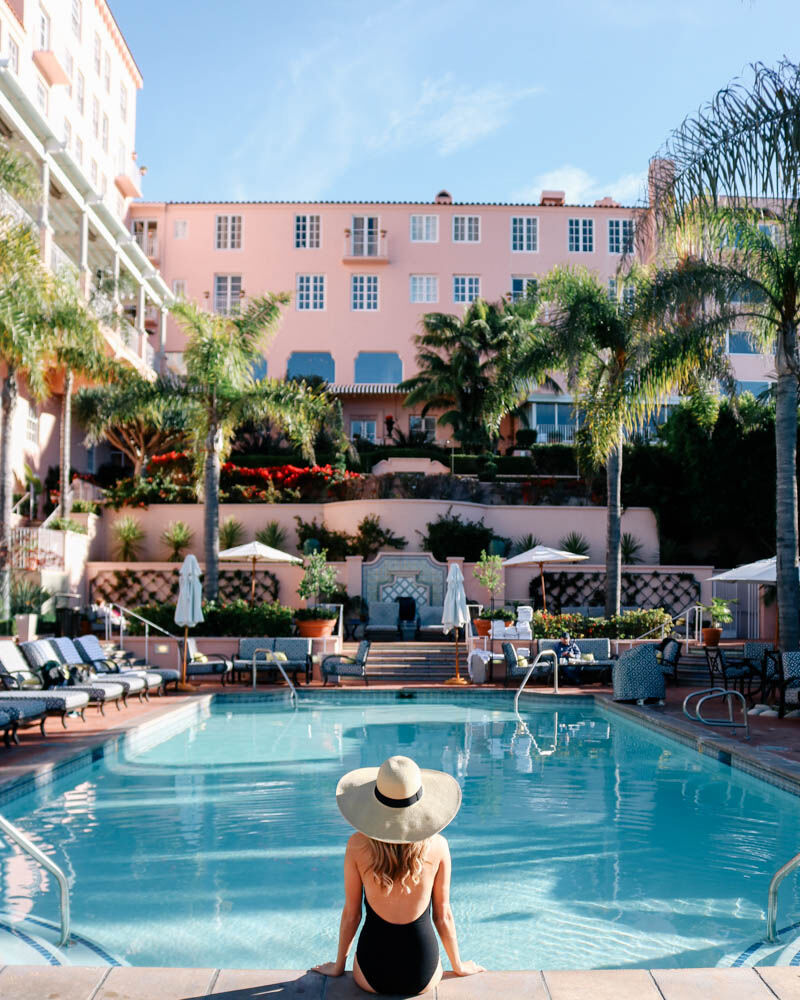 Pool Day Passes / La Valencia Hotel