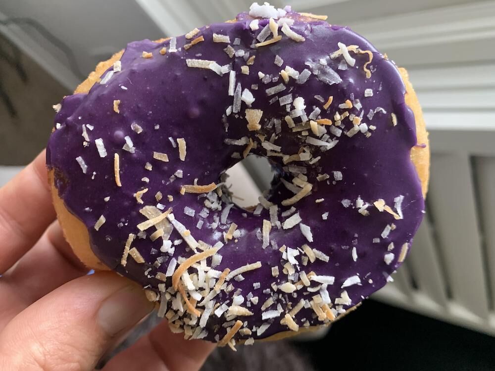 Donuts - ube