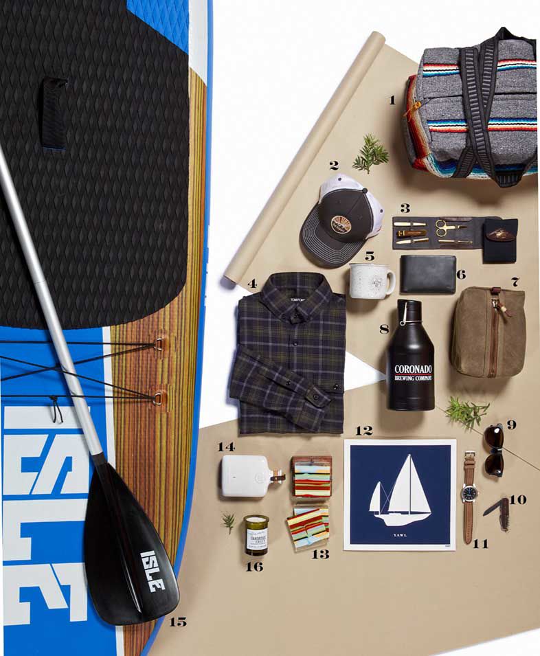 Gift Guide: The Outdoorsman
