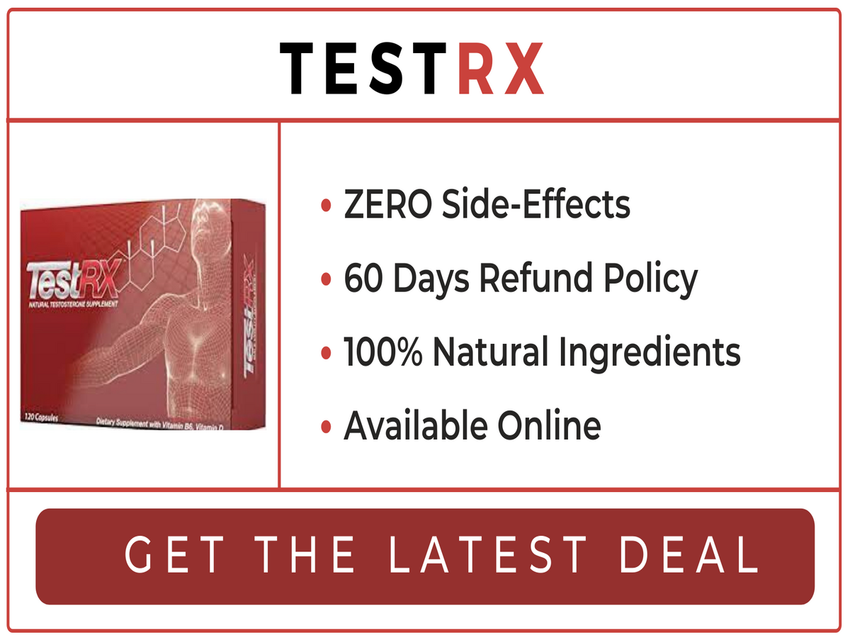 Testosterone Boosters - testrx