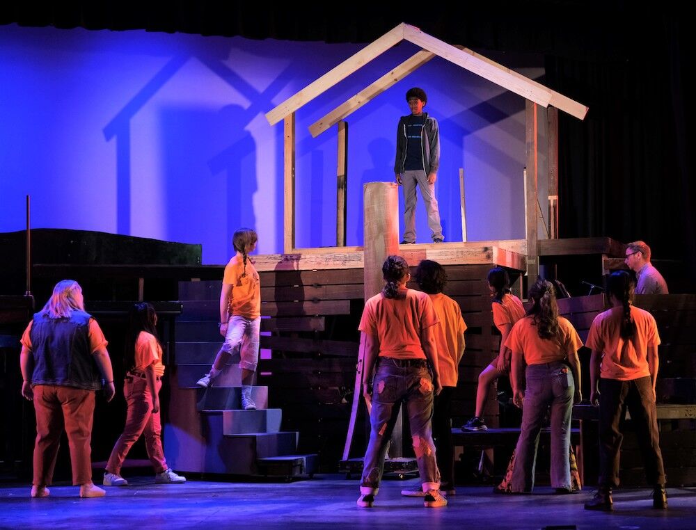 The Lightning Thief - San Diego Junior Theatre 2