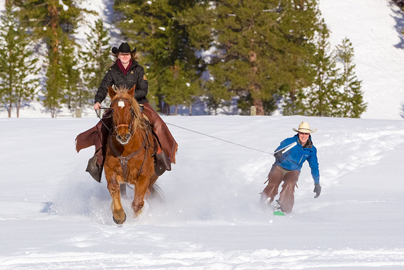 Hit the Big Time at Montana's Triple Creek Ranch