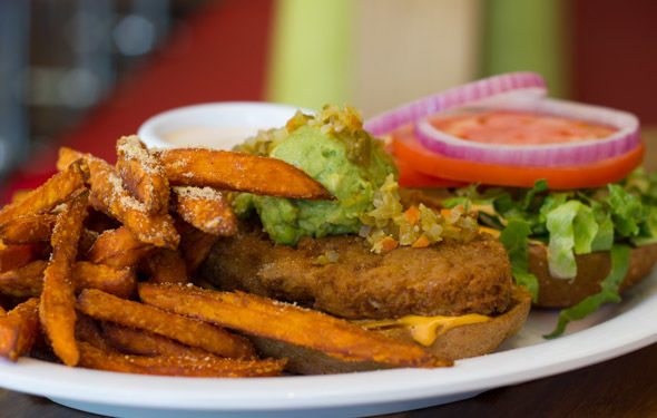 Everyday Eats: Fried Chickin' Goodness at Veggie Grill