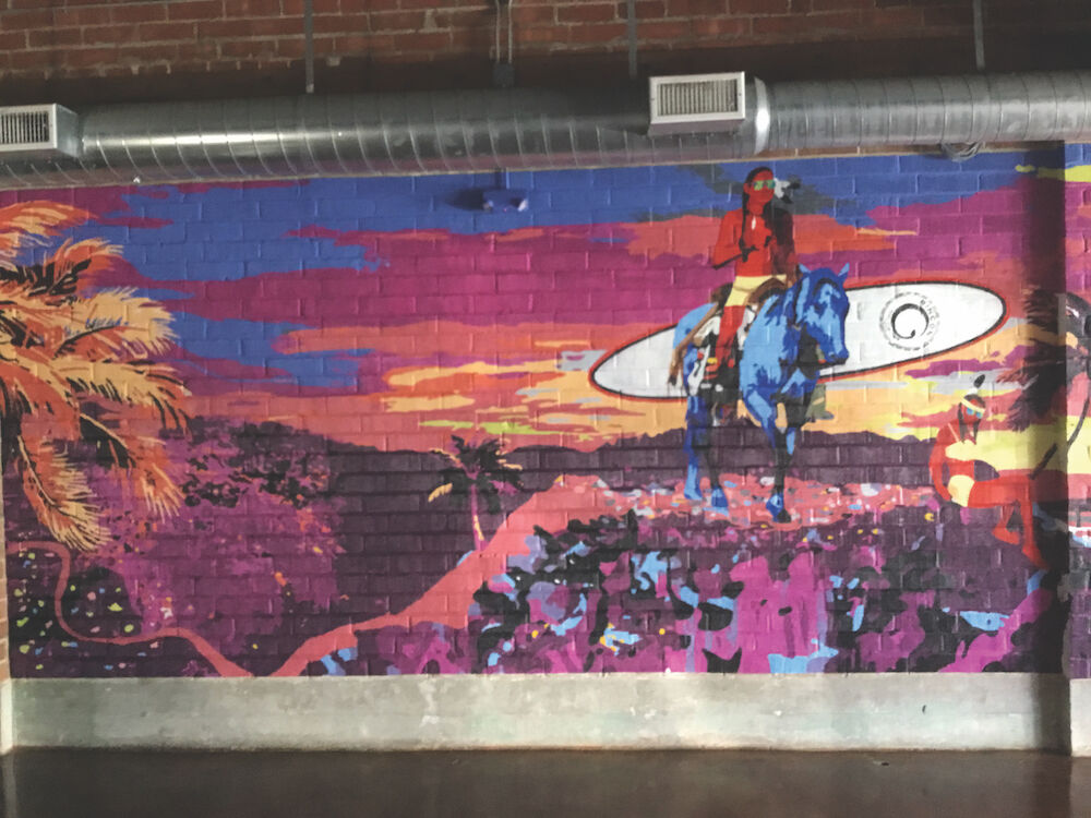 3R Brewing Mural