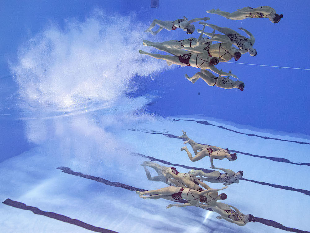 Donald Miralle - swimmer