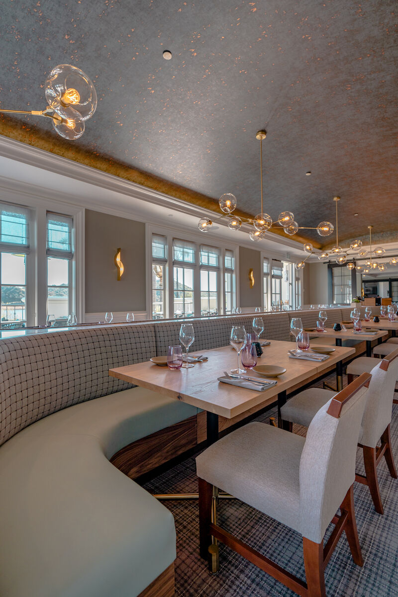 First Look: Ember and Rye dining room