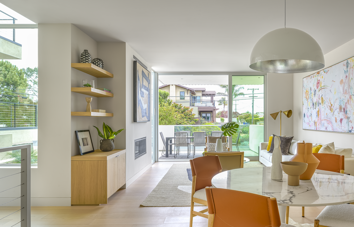 Field X Studio, townhome interior