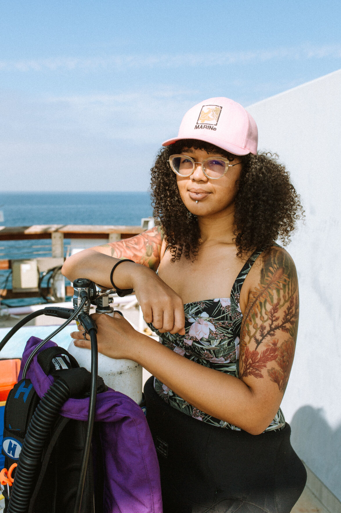 E.B. Scripps Memorial Pier, danielle