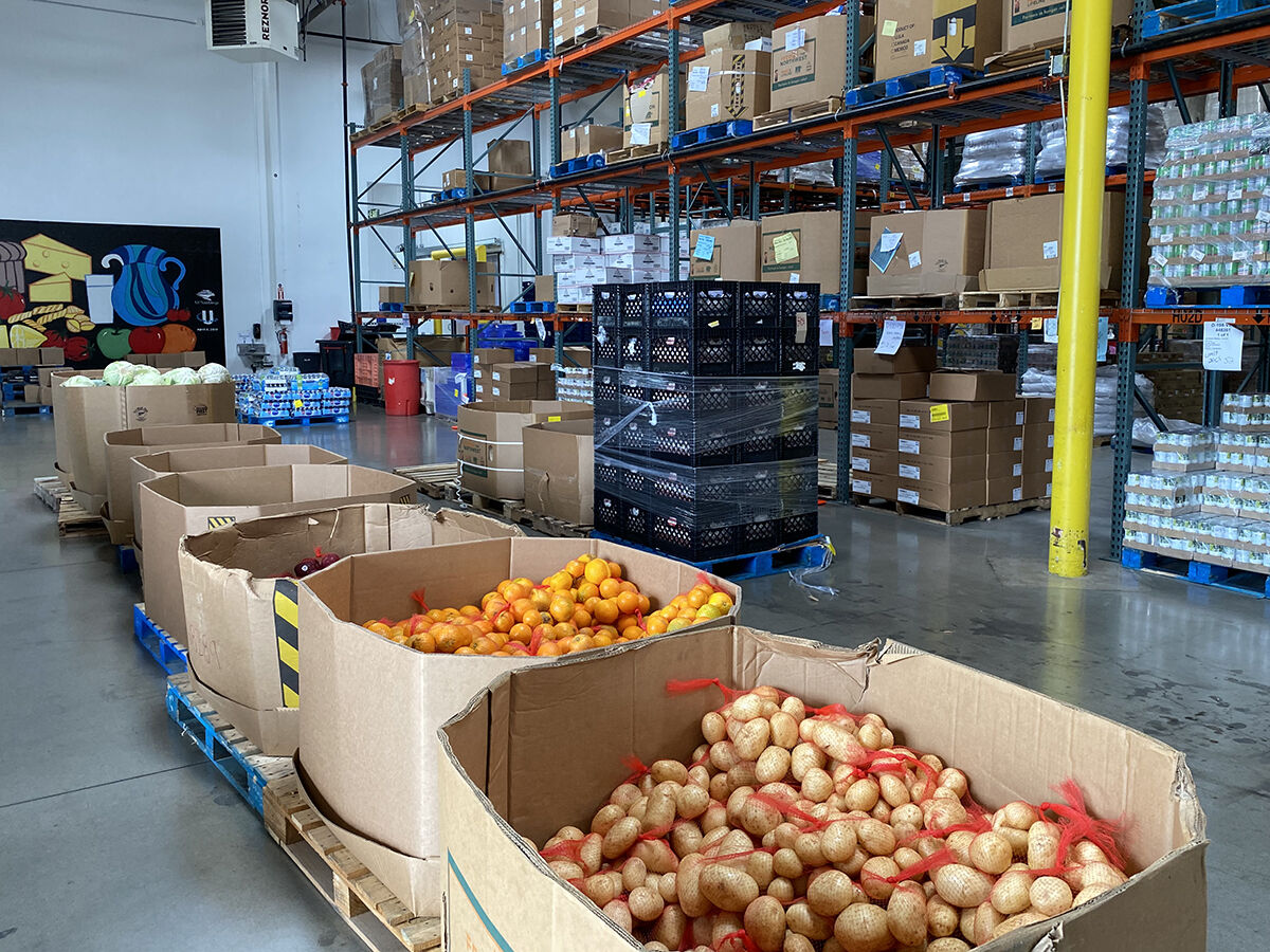 Local Charities / The Jacobs and Cushman SD Food Bank
