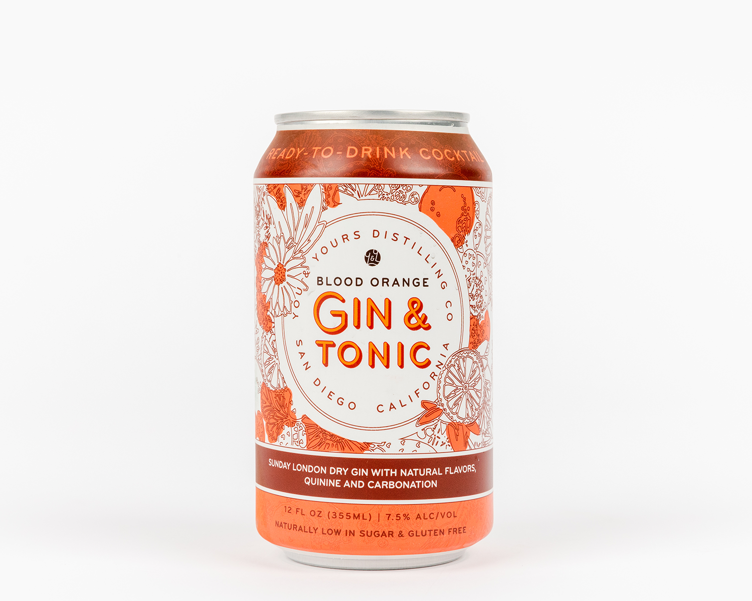 You & Yours Blood Orange Gin & Tonic