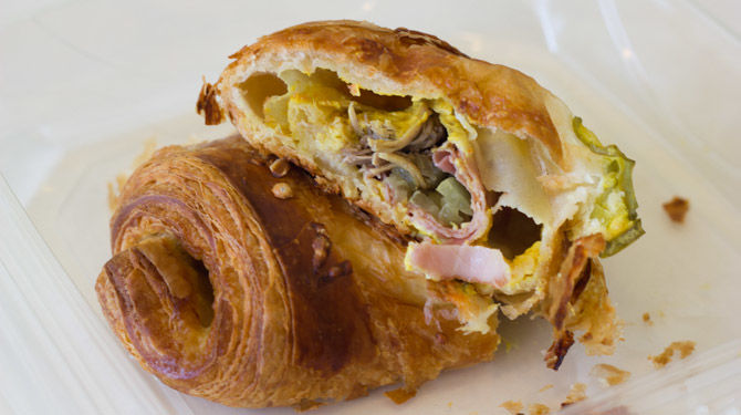 Everyday Eats: Cubano Croissant at Azucar