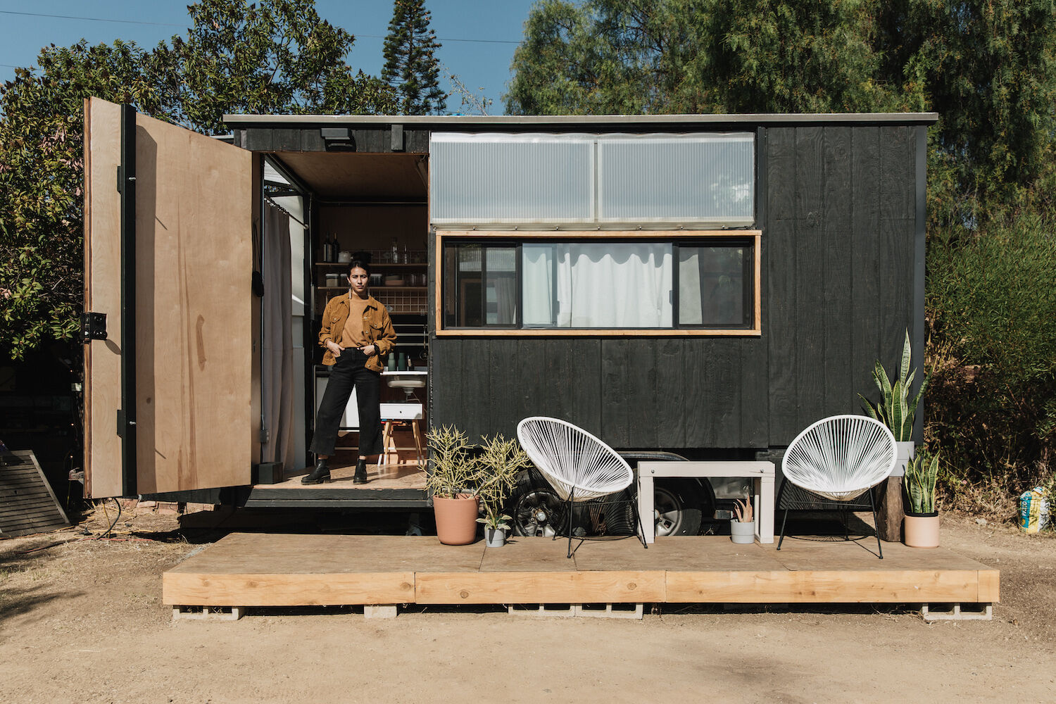 Tastemaker Mariah Hoffman - tiny home