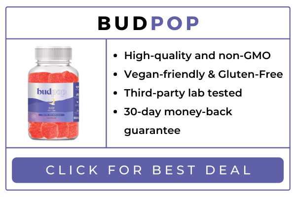 Best CBD Gummies - Budpop