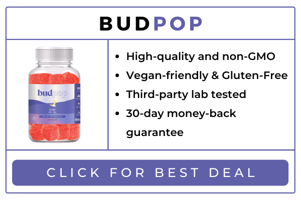 CBD Gummies for Sleep - Budpop