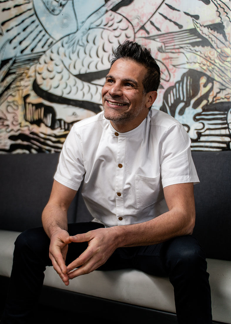 Star Chef Angelo Sosa Creates Something Special at Death by Tequila