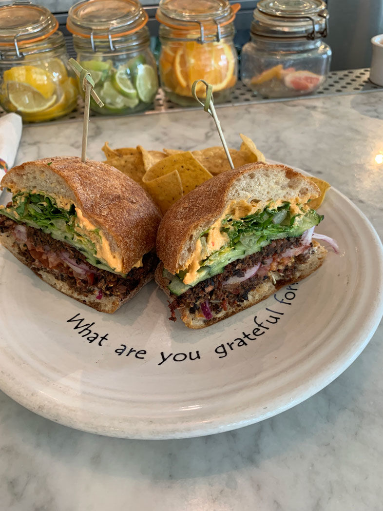 The Best Veggie Burgers in San Diego