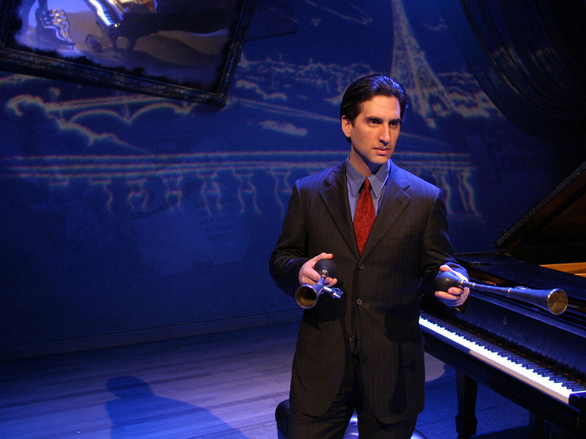 Things to Do / Hershey Felder as George Gershwin Alone