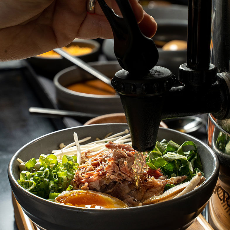 A Look at the Pour-Over Ramen at the New Nima Café