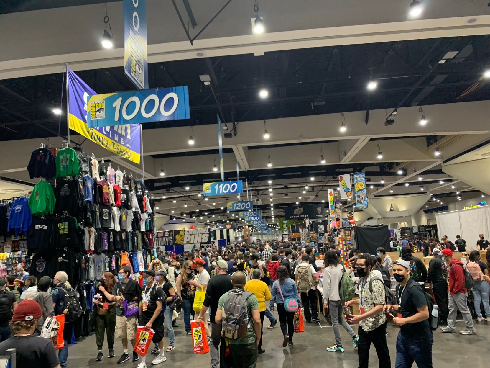 Comic-Con Halls