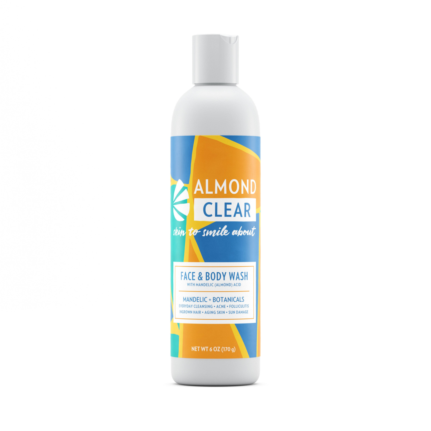 Best Face Washes for Acne - Almond Clear