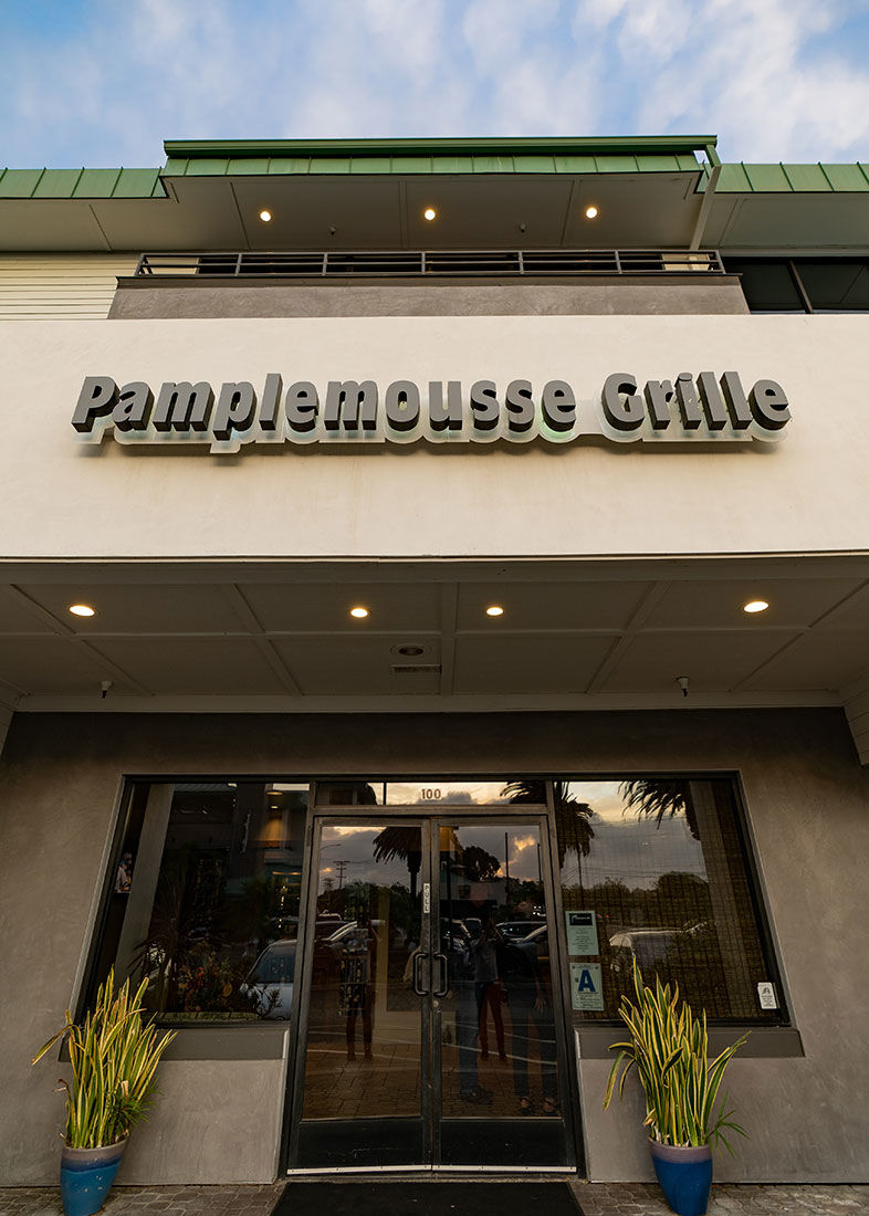 Taking On the $44 Grilled Cheese at Pamplemousse Grille