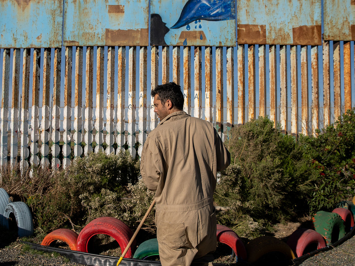 Friendship Park — The Binational Gardener