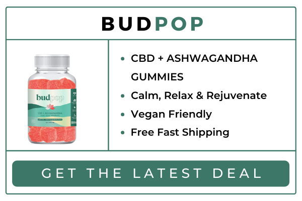 CBD Gummies for Anxiety - Budpop