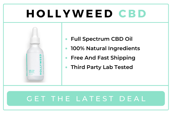 Hollyweed CBD Oil