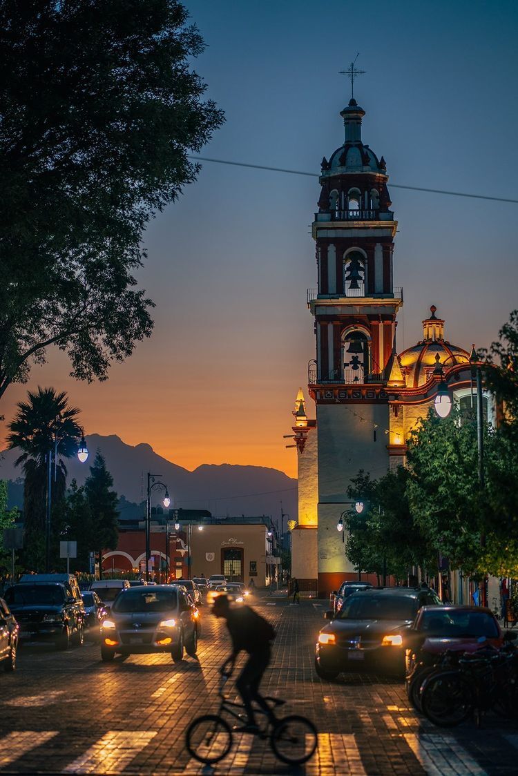 Puebla evening