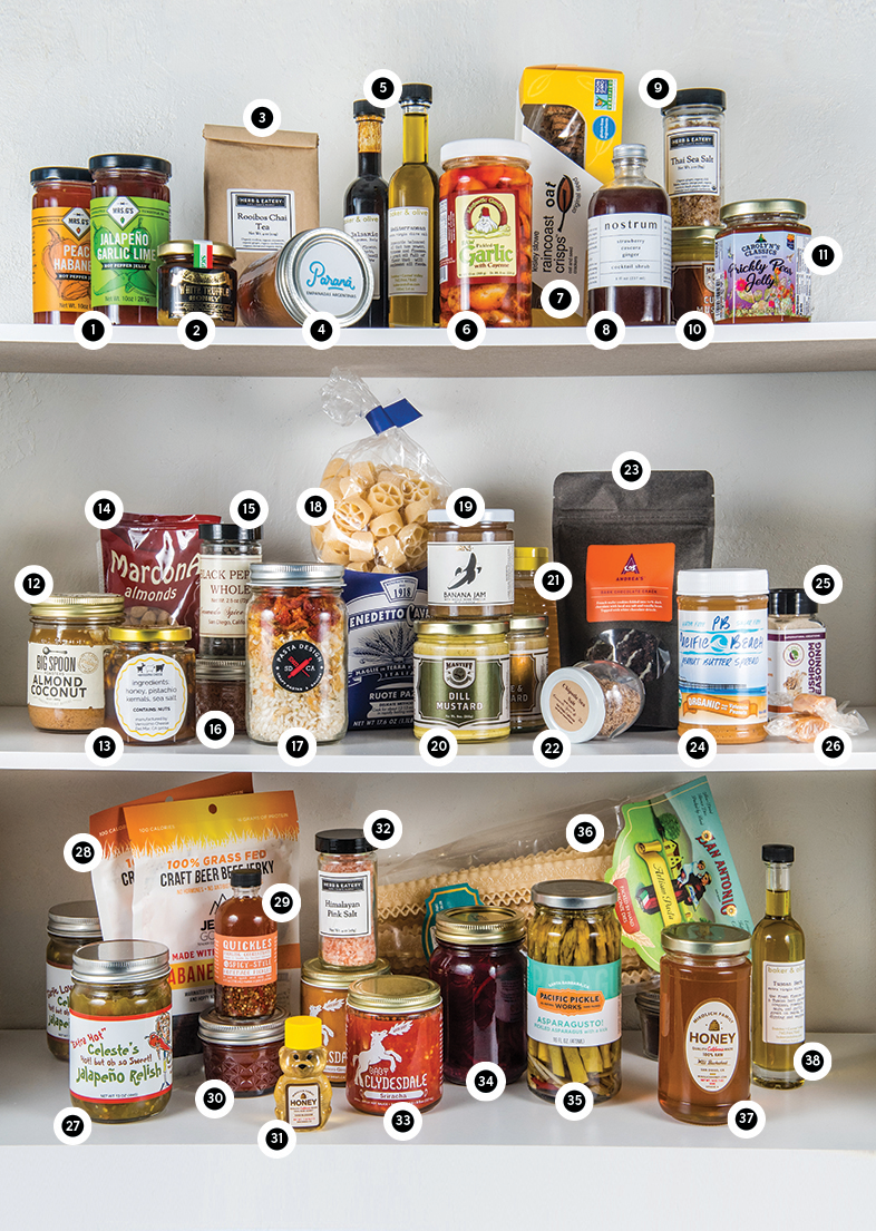 San Diego Essentials for Your Pantry