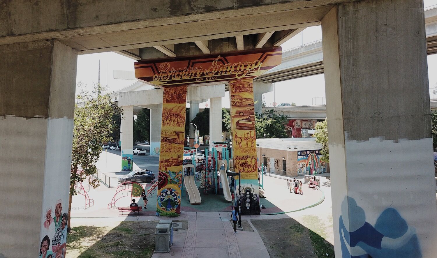 chicano park mural