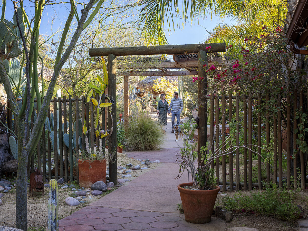 Jamul Home / Property Entrance