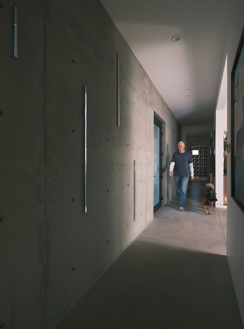 Leucadia home - hallway