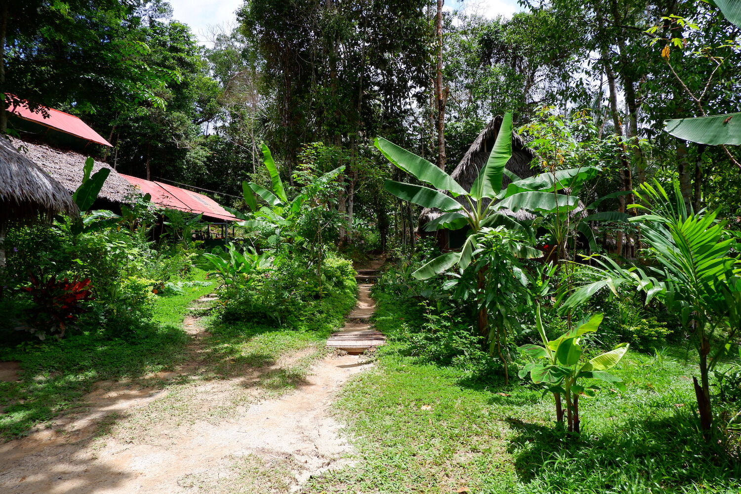 Grounds at The Temple of the Way of Light