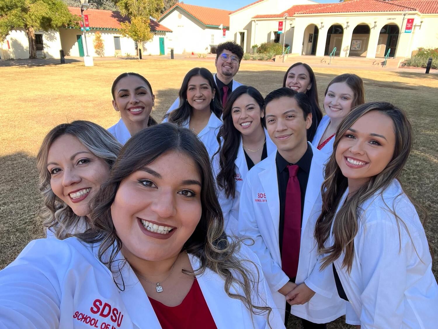 SDSU Imperial Valley White Coat Ceremony