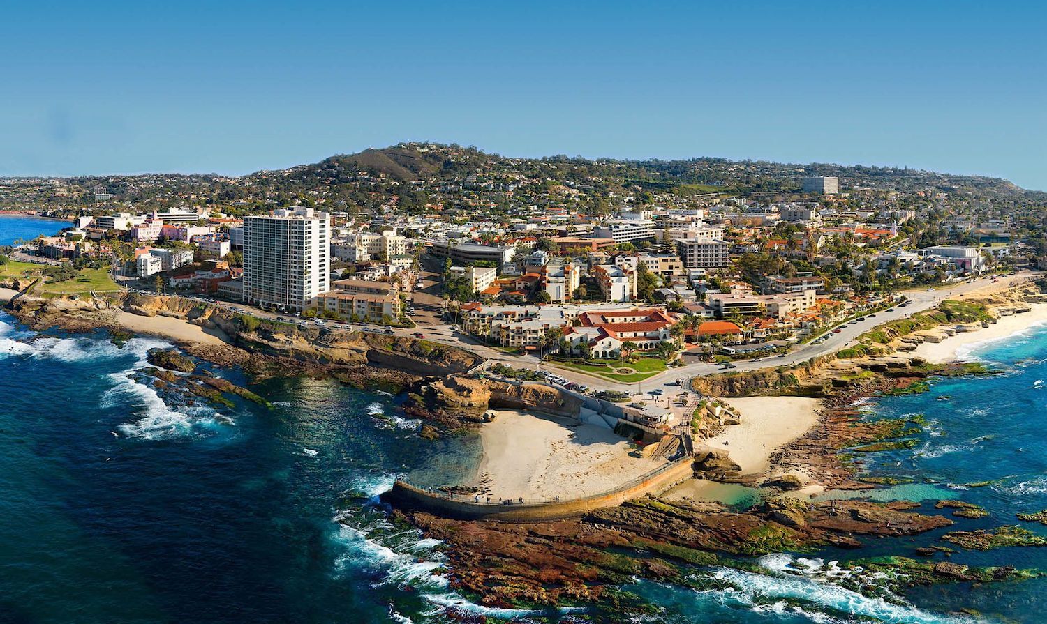 La Jolla San Diego Coastline